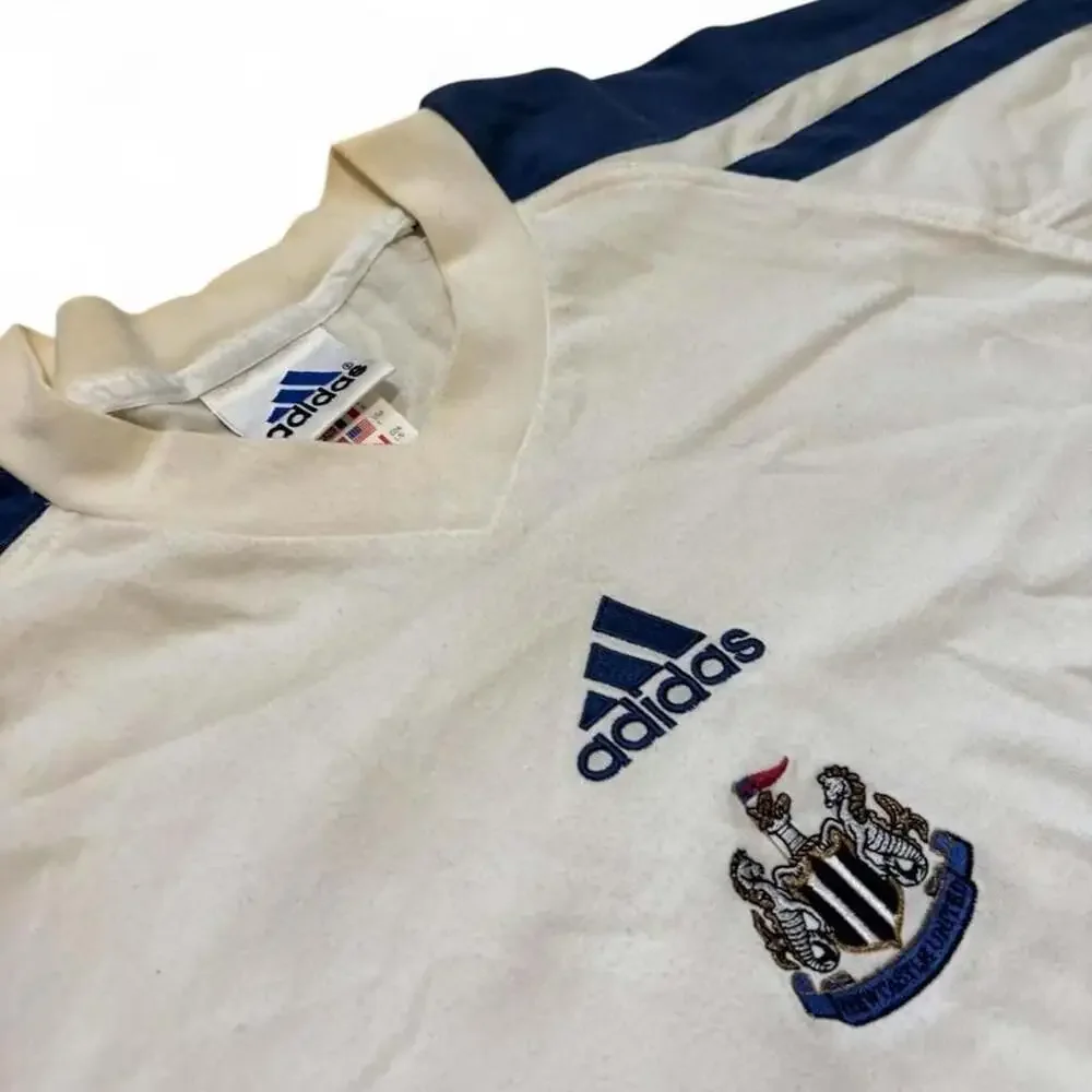 Vintage 1999 Adidas Newcastle United Training Jersey